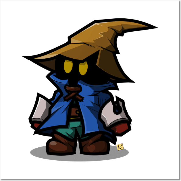 Black mage Wall Art by vhzc